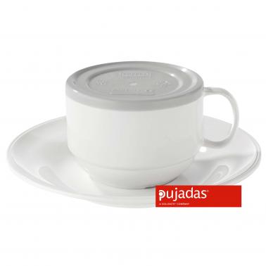 Поликарбонатна чаша за закуска ф9,4см   h6,8см   325мл  - Pujadas