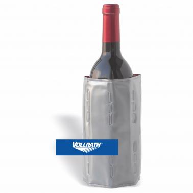 Охладител за вино с две лица PVC бордо/сребристо  - Pujadas