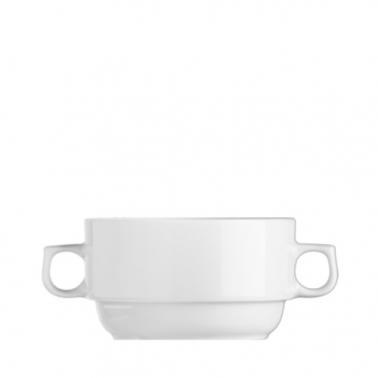 Порцеланова купа за супа ф12см h6,4см 460мл PRAHA - G.Benedikt