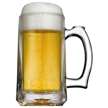 Стъклена чаша / халба за бира 355мл. PUB - Pasabahce