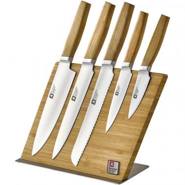 Комплект кухненски ножове  5 бр. на стойка  Nomad - Richardson Sheffield