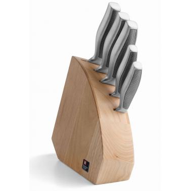 Комплект кухненски ножове  5 бр. на стойка  Sense - Richardson Sheffield