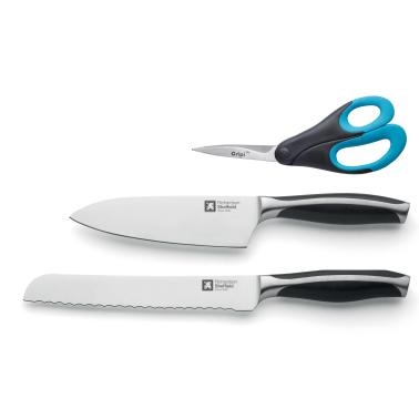 Комплект от 2 ножа и ножица, Aspero - Richardson Sheffield