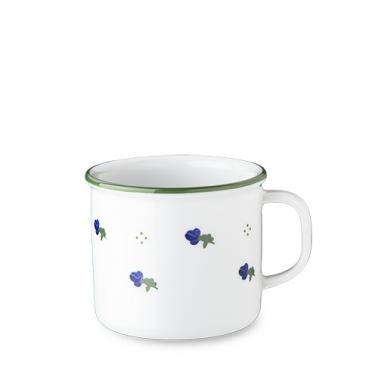 Порцеланова чаша / канче 250мл с декор Altaussee Blau RETRO MUGS - G.Benedikt