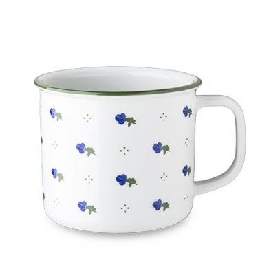 Порцеланова чаша / канче 750мл с декор Altaussee Blau RETRO MUGS - G.Benedikt