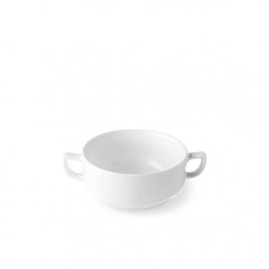 Порцеланова купа за супа с две уши ф9.6см h5см 250мл стакабъл TIME - Suisse Langenthal