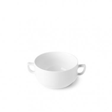 Порцеланова купа за супа с две уши ф10.2см h6.2см 340мл стакабъл TIME - Suisse Langenthal