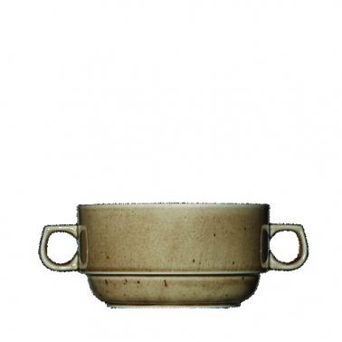Порцеланова купа за супа ф12.1см h6.5см 460мл с дръжки COUNTRY RANGE - G.Benedikt