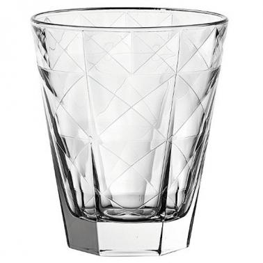 Стъклена чаша за вода / безалкохолни напитки  280мл CARRE 67066 - VIDIVI