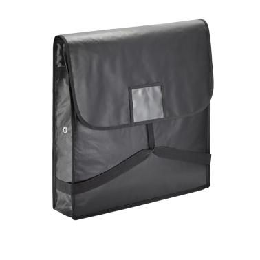 Термо чанта за разнос на 2 пици с ф55см, алуминий/пластмаса, 58x58xh11см – WAS