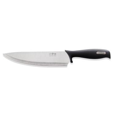 Кухненски нож CHEF, неръждаема стомана/каучук, 31,5см, острие: 19,3см, LET’S COOK – WAS